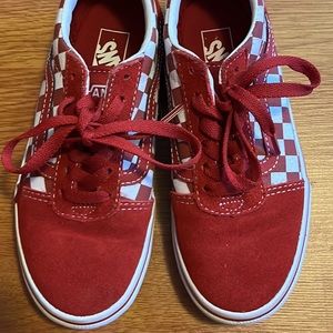 Kids vans size 1